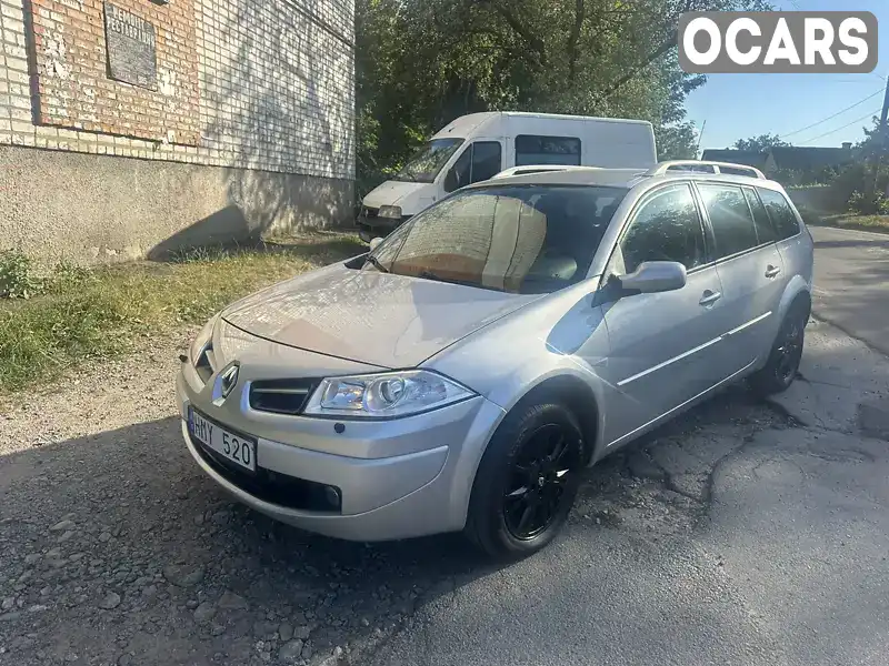 Універсал Renault Megane 2009 1.6 л. Ручна / Механіка обл. Житомирська, Житомир - Фото 1/21