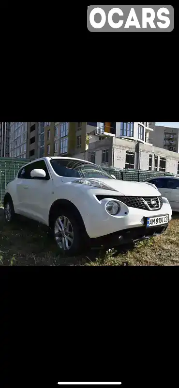 Позашляховик / Кросовер Nissan Juke 2012 1.6 л. Варіатор обл. Київська, Буча - Фото 1/12