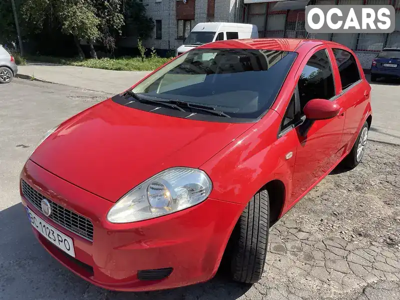 Хетчбек Fiat Punto 2008 1.25 л. Ручна / Механіка обл. Львівська, Львів - Фото 1/21