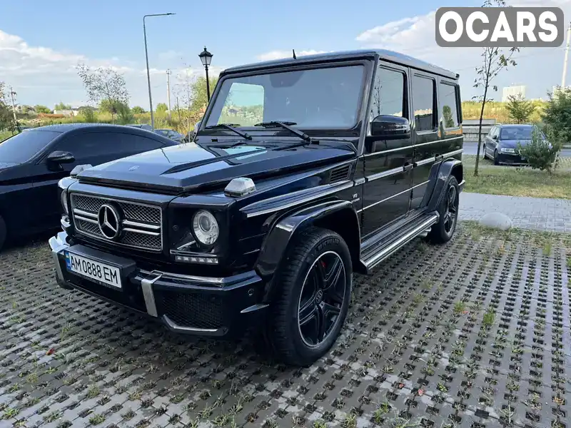 Внедорожник / Кроссовер Mercedes-Benz G-Class 2012 5.5 л. Автомат обл. Житомирская, Коростень - Фото 1/21