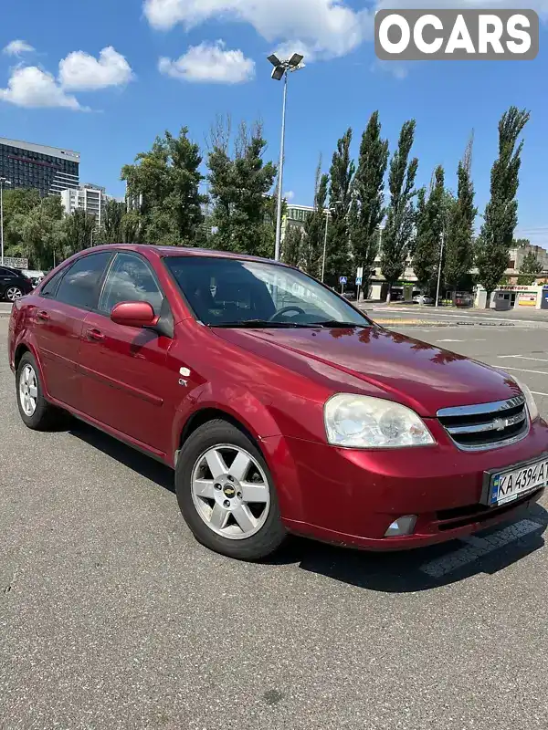 Седан Chevrolet Lacetti 2005 1.8 л. Автомат обл. Киевская, Киев - Фото 1/14