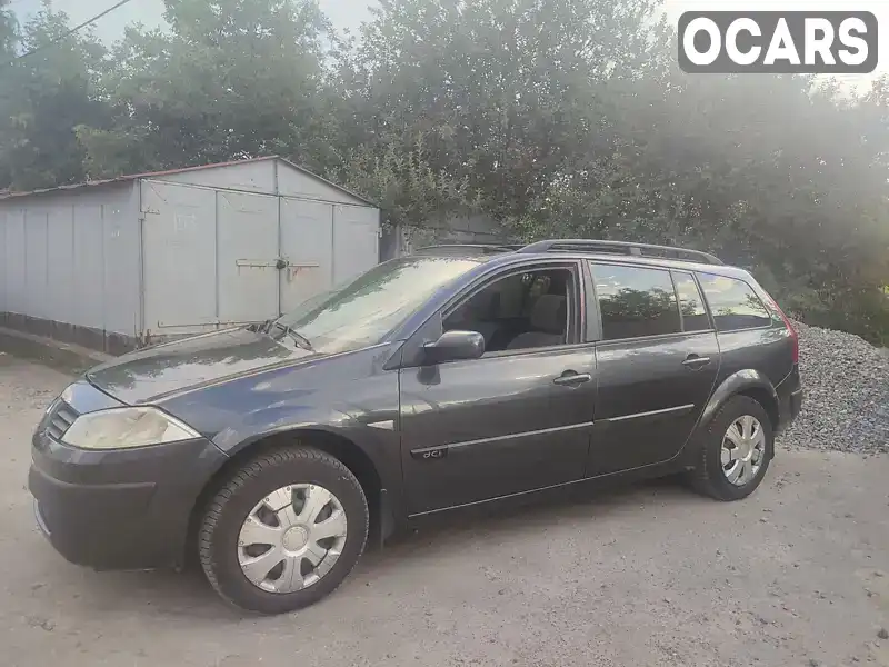 Универсал Renault Megane 2005 1.46 л. Ручная / Механика обл. Львовская, Львов - Фото 1/21