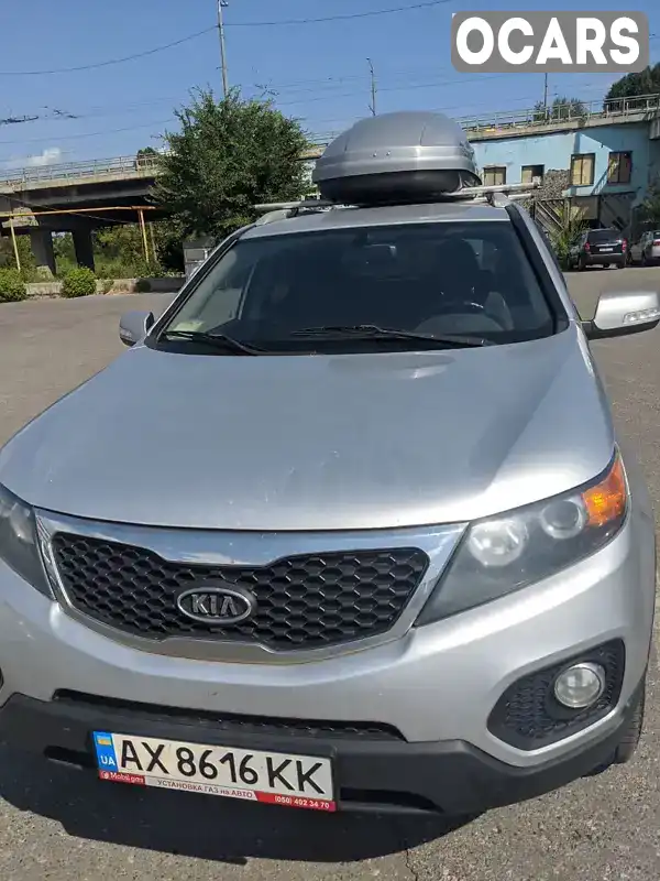 Позашляховик / Кросовер Kia Sorento 2012 null_content л. Автомат обл. Харківська, Харків - Фото 1/13