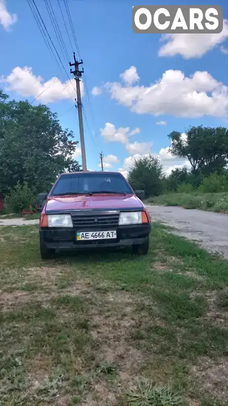 Хэтчбек ВАЗ / Lada 2109 1994 null_content л. обл. Днепропетровская, Новомосковск - Фото 1/5