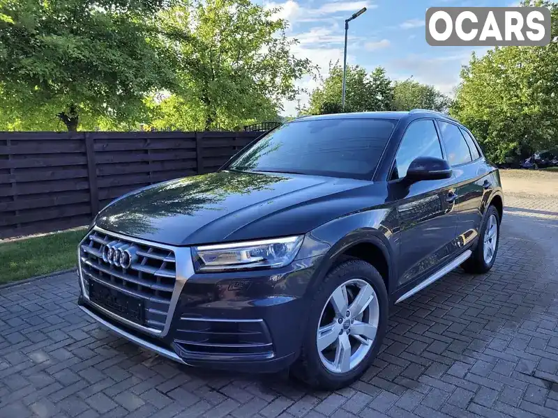 Внедорожник / Кроссовер Audi Q5 2019 1.98 л. Автомат обл. Львовская, location.city.navariia - Фото 1/16