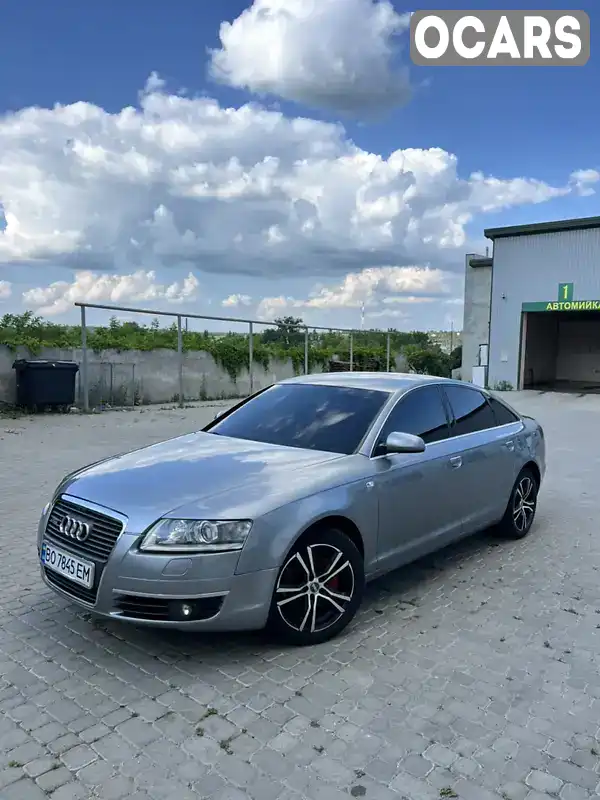 Седан Audi A6 2007 2.7 л. Ручная / Механика обл. Тернопольская, Чортков - Фото 1/21