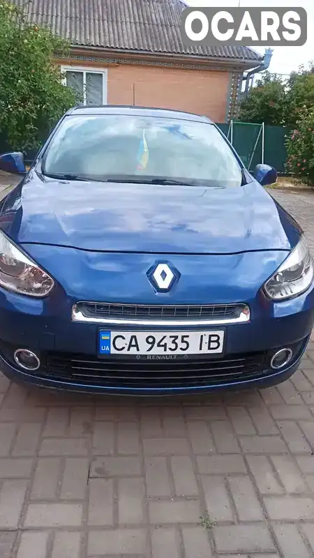 Седан Renault Fluence 2010 1.5 л. Ручна / Механіка обл. Черкаська, Черкаси - Фото 1/19