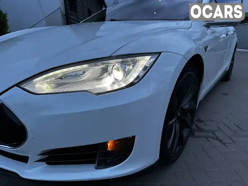 Лифтбек Tesla Model S 2012 null_content л. Автомат обл. Ивано-Франковская, Ивано-Франковск - Фото 1/16