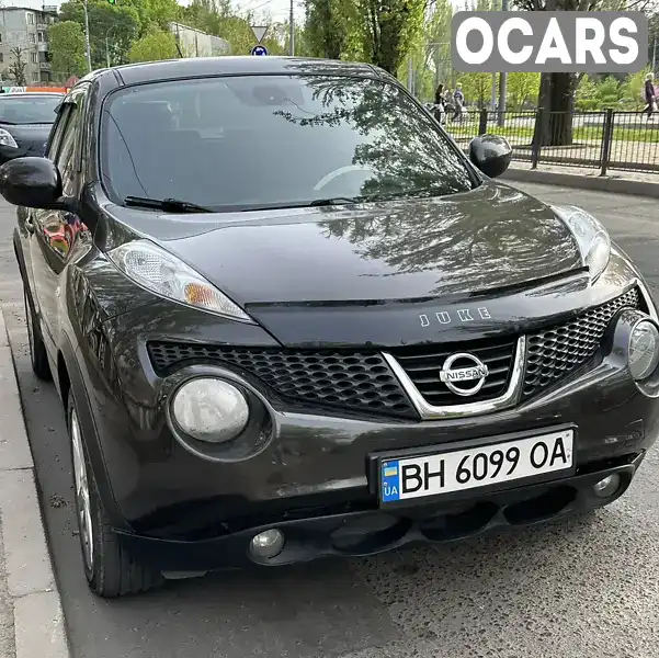 Позашляховик / Кросовер Nissan Juke 2011 1.6 л. Автомат обл. Одеська, Одеса - Фото 1/13