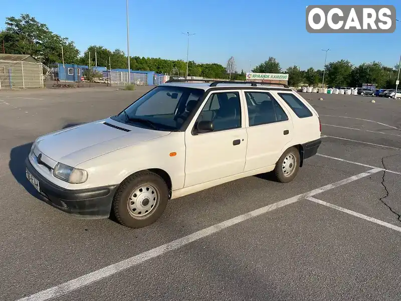 Универсал Skoda Felicia 1997 1.6 л. Ручная / Механика обл. Днепропетровская, Днепр (Днепропетровск) - Фото 1/6