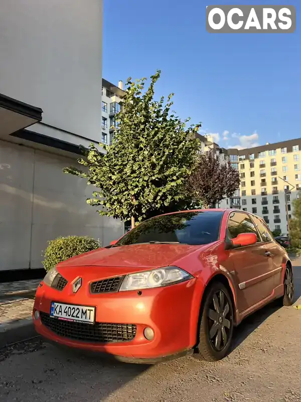 Хетчбек Renault Megane 2006 2 л. Ручна / Механіка обл. Київська, Київ - Фото 1/3