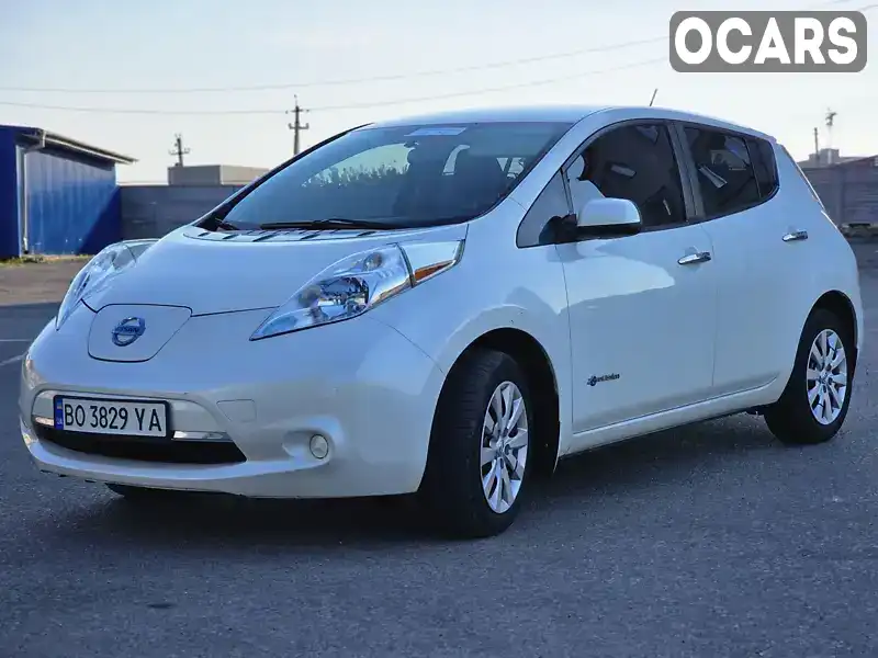 Хетчбек Nissan Leaf 2016 null_content л. Автомат обл. Тернопільська, Тернопіль - Фото 1/21