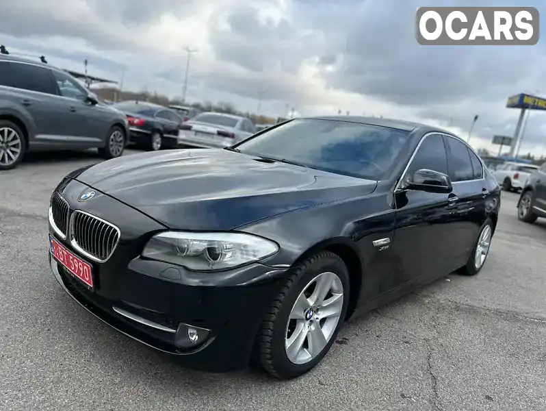 Седан BMW 5 Series 2014 2 л. Автомат обл. Львівська, Львів - Фото 1/16