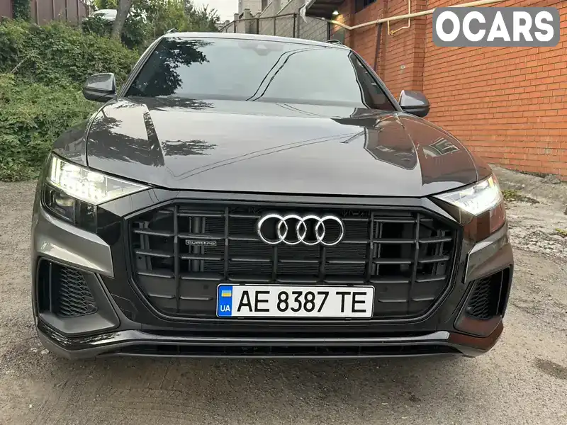 Позашляховик / Кросовер Audi Q8 2018 3 л. Автомат обл. Дніпропетровська, Дніпро (Дніпропетровськ) - Фото 1/15