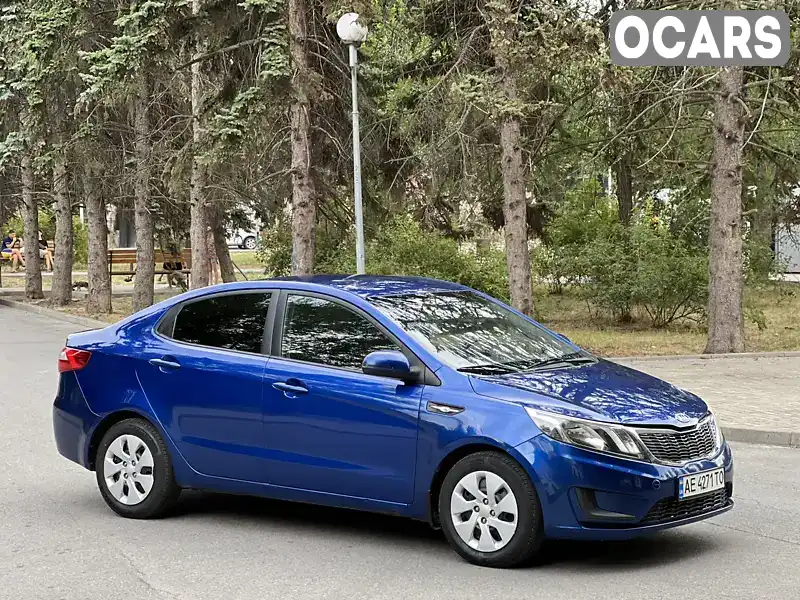 Седан Kia Rio 2012 1.4 л. Ручна / Механіка обл. Дніпропетровська, Дніпро (Дніпропетровськ) - Фото 1/18