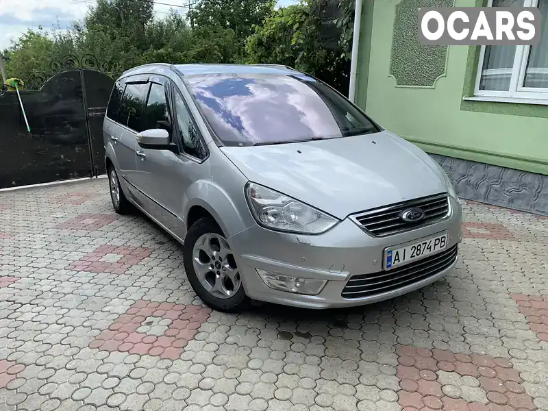 Минивэн Ford Galaxy 2011 2 л. Автомат обл. Черновицкая, Сторожинец - Фото 1/21