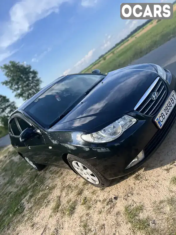 Седан Hyundai Elantra 2008 1.59 л. Ручна / Механіка обл. Чернігівська, Городня - Фото 1/20