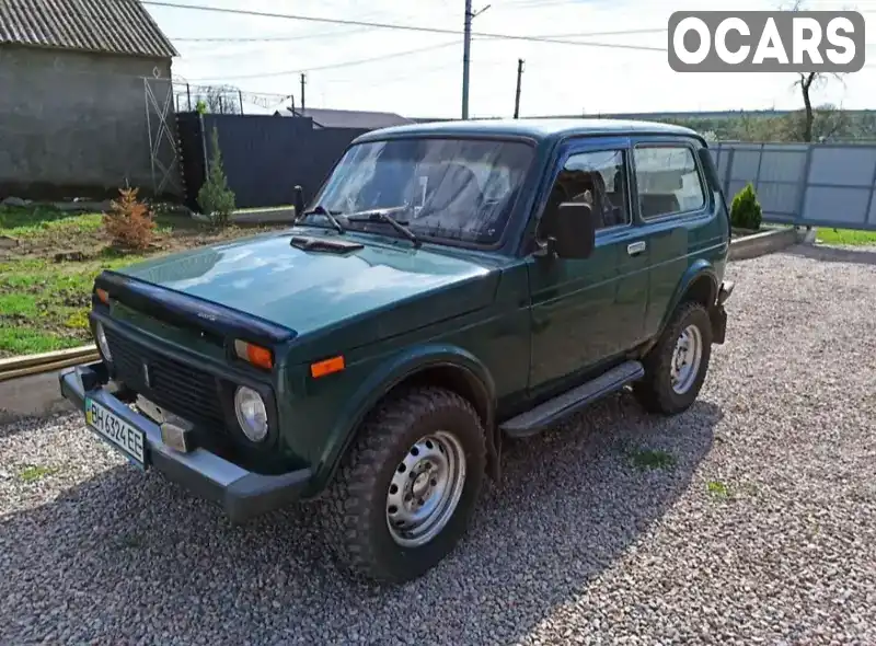 Позашляховик / Кросовер ВАЗ / Lada 2121 Нива 1994 1.69 л. Ручна / Механіка обл. Одеська, Одеса - Фото 1/7