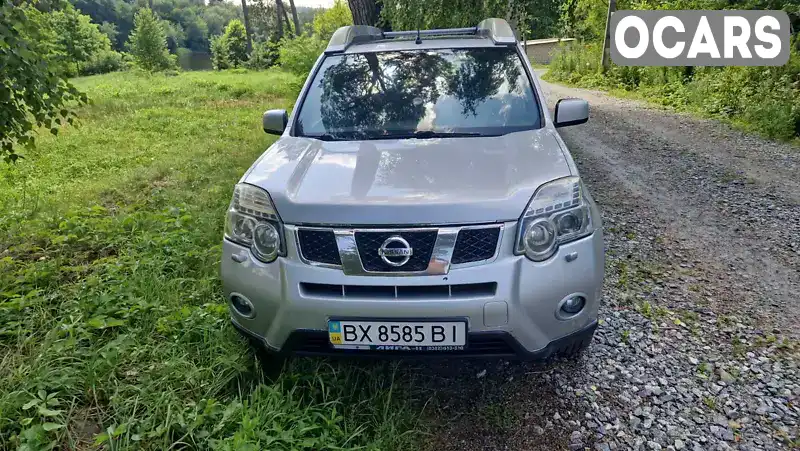 Внедорожник / Кроссовер Nissan X-Trail 2012 2 л. Автомат обл. Хмельницкая, Полонное - Фото 1/12