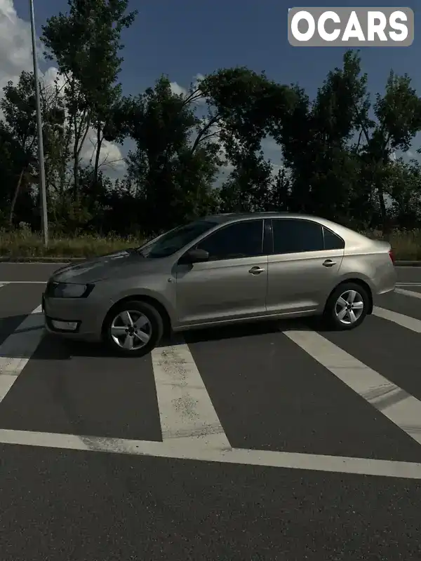 Ліфтбек Skoda Rapid 2013 1.2 л. Ручна / Механіка обл. Хмельницька, Хмельницький - Фото 1/21