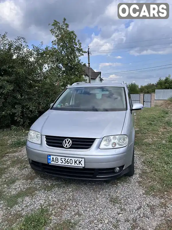 Минивэн Volkswagen Touran 2003 1.6 л. Ручная / Механика обл. Винницкая, Винница - Фото 1/21