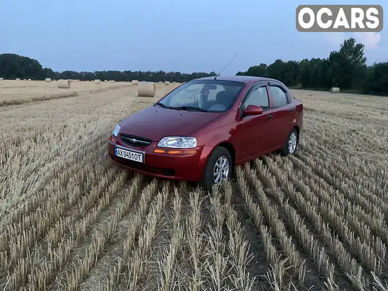 Седан Chevrolet Aveo 2004 1.5 л. Ручная / Механика обл. Харьковская, Мерефа - Фото 1/10