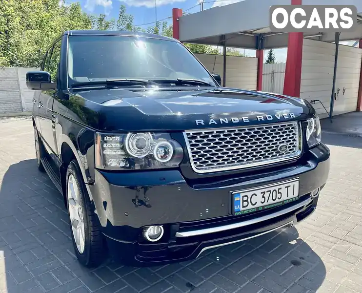 Позашляховик / Кросовер Land Rover Range Rover 2010 3.63 л. Автомат обл. Львівська, Львів - Фото 1/21