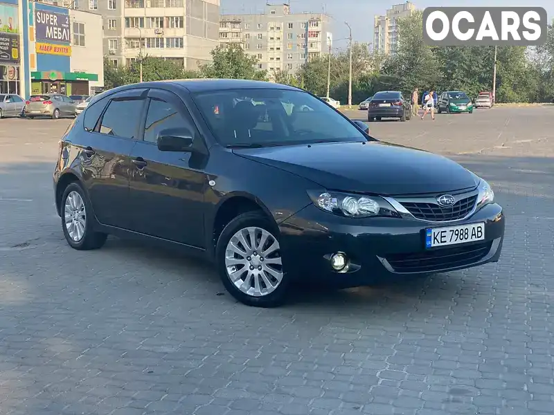 Хэтчбек Subaru Impreza 2008 1.99 л. Автомат обл. Запорожская, Запорожье - Фото 1/15