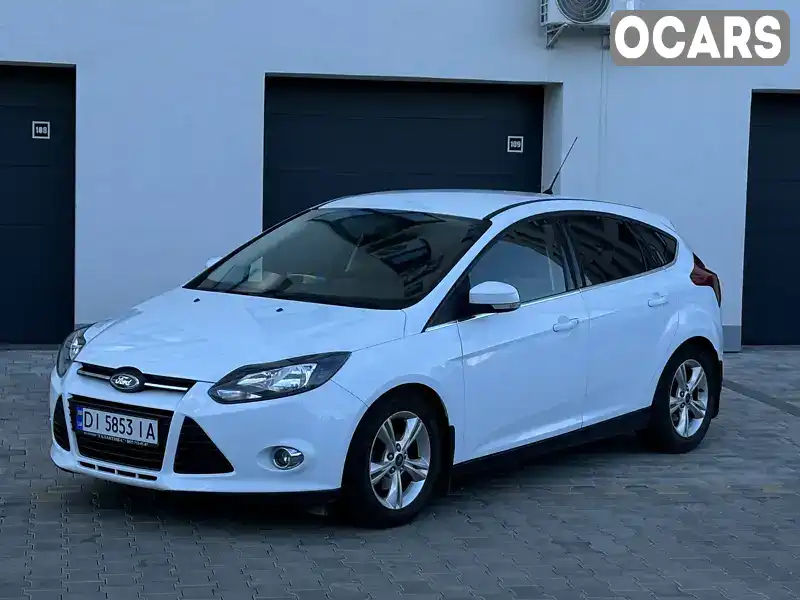 Хэтчбек Ford Focus 2013 1 л. Ручная / Механика обл. Закарпатская, Ужгород - Фото 1/10