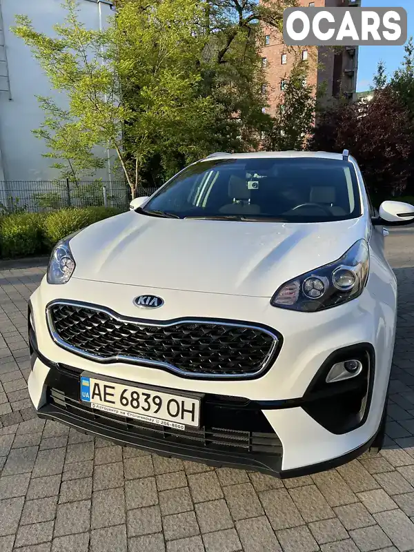 Позашляховик / Кросовер Kia Sportage 2020 1.59 л. Автомат обл. Київська, Київ - Фото 1/21