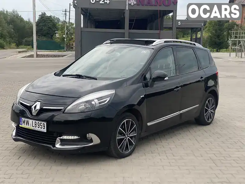 Мінівен Renault Grand Scenic 2013 2 л. Автомат обл. Львівська, Львів - Фото 1/21