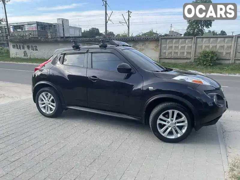 Позашляховик / Кросовер Nissan Juke 2014 1.6 л. Автомат обл. Львівська, Львів - Фото 1/12