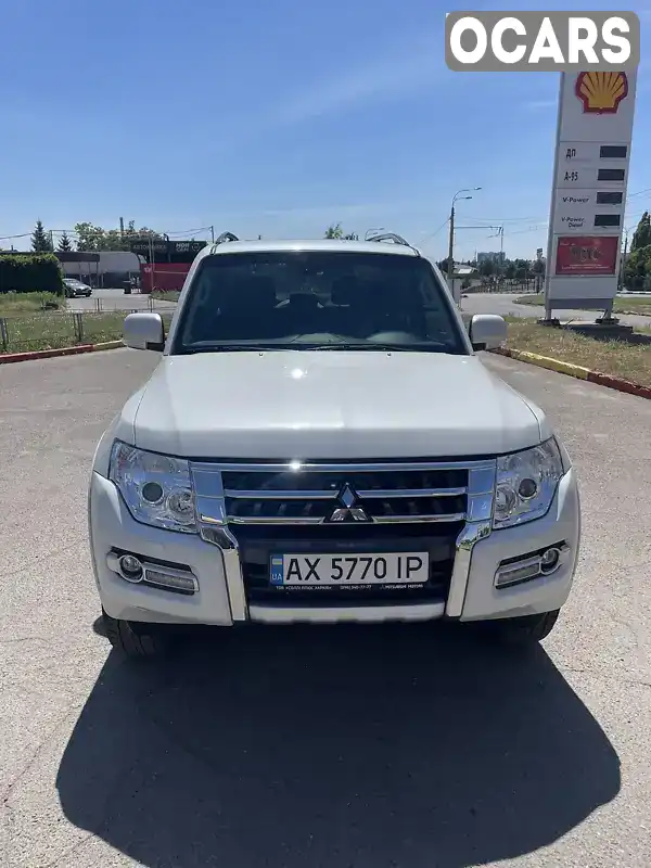 Позашляховик / Кросовер Mitsubishi Pajero 2018 3 л. Автомат обл. Харківська, Харків - Фото 1/19