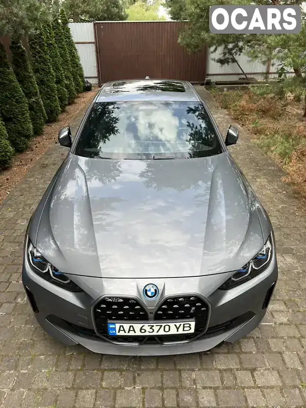 Купе BMW i4 2022 null_content л. Автомат обл. Киевская, Киев - Фото 1/21