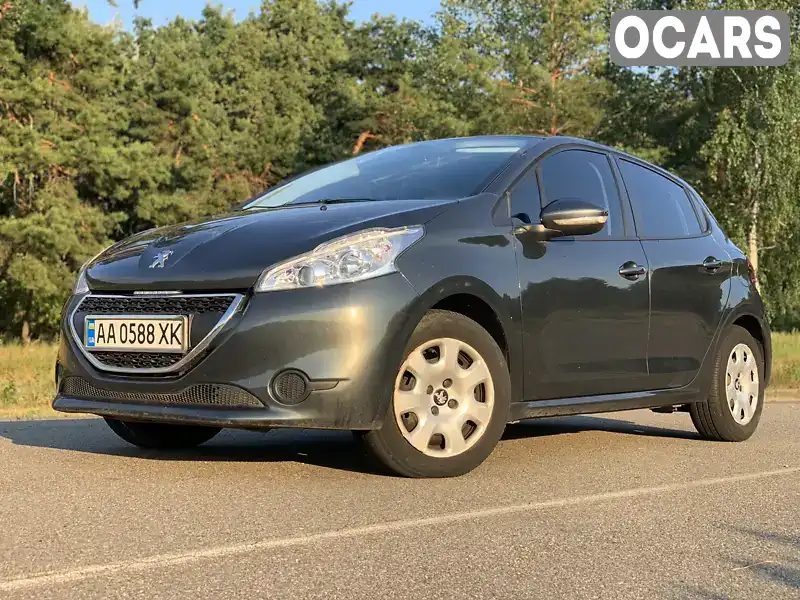 Хетчбек Peugeot 208 2013 1.2 л. Ручна / Механіка обл. Київська, Київ - Фото 1/21