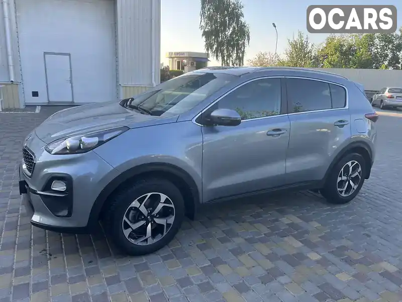 Позашляховик / Кросовер Kia Sportage 2020 1.6 л. Ручна / Механіка обл. Полтавська, Кременчук - Фото 1/13