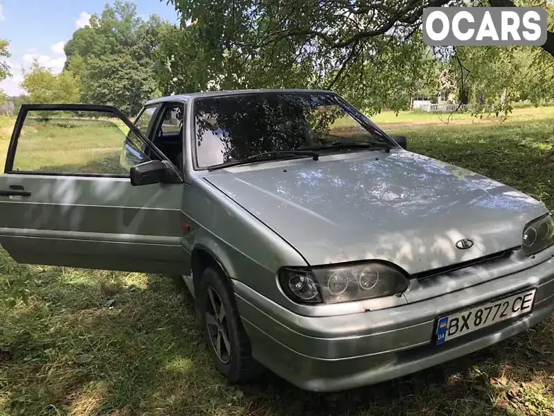 Хетчбек ВАЗ / Lada 2113 Samara 2007 1.6 л. Ручна / Механіка обл. Хмельницька, Кам'янець-Подільський - Фото 1/15