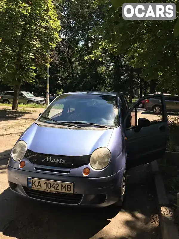 Хэтчбек Daewoo Matiz 2008 0.8 л. Автомат обл. Киевская, Киев - Фото 1/5