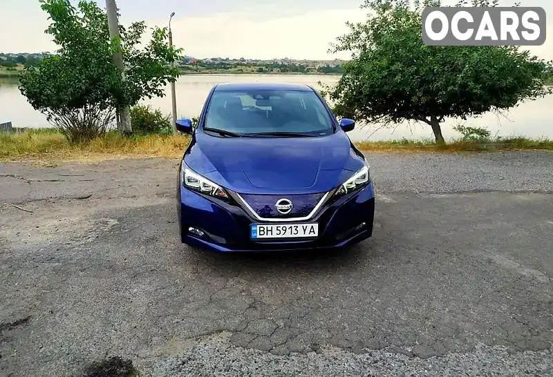 Хэтчбек Nissan Leaf 2019 null_content л. Автомат обл. Львовская, Львов - Фото 1/21