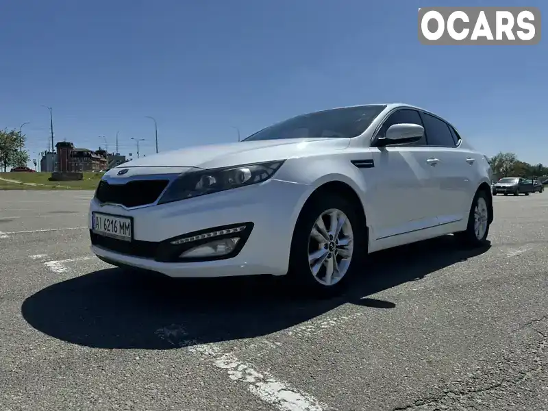 Седан Kia Optima 2011 2 л. Автомат обл. Київська, Київ - Фото 1/21