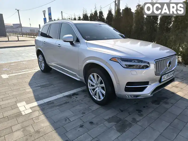 Внедорожник / Кроссовер Volvo XC90 2017 2 л. Автомат обл. Волынская, Луцк - Фото 1/21