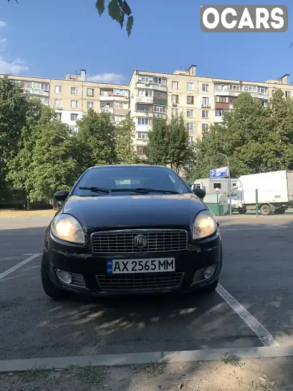 Седан Fiat Linea 2008 1.4 л. Ручная / Механика обл. Харьковская, Харьков - Фото 1/9