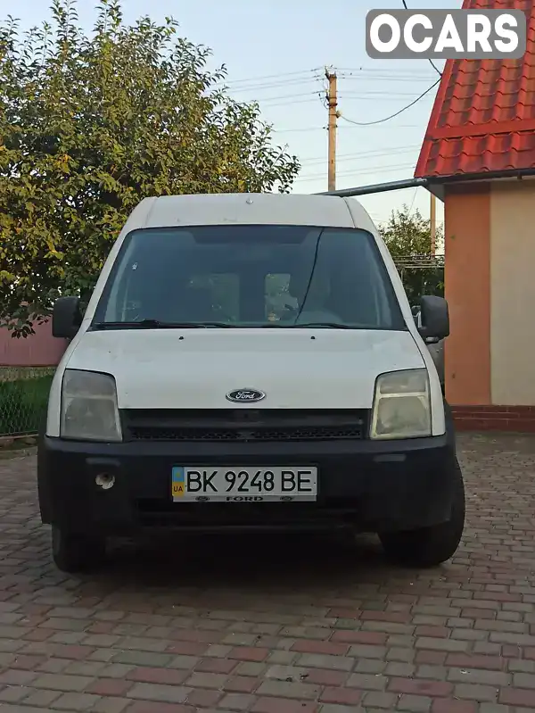 Минивэн Ford Tourneo Connect 2005 1.8 л. обл. Ровенская, Дубно - Фото 1/9