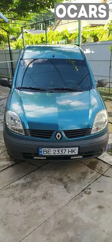 Мінівен Renault Kangoo 2008 1.39 л. Ручна / Механіка обл. Миколаївська, Первомайськ - Фото 1/13