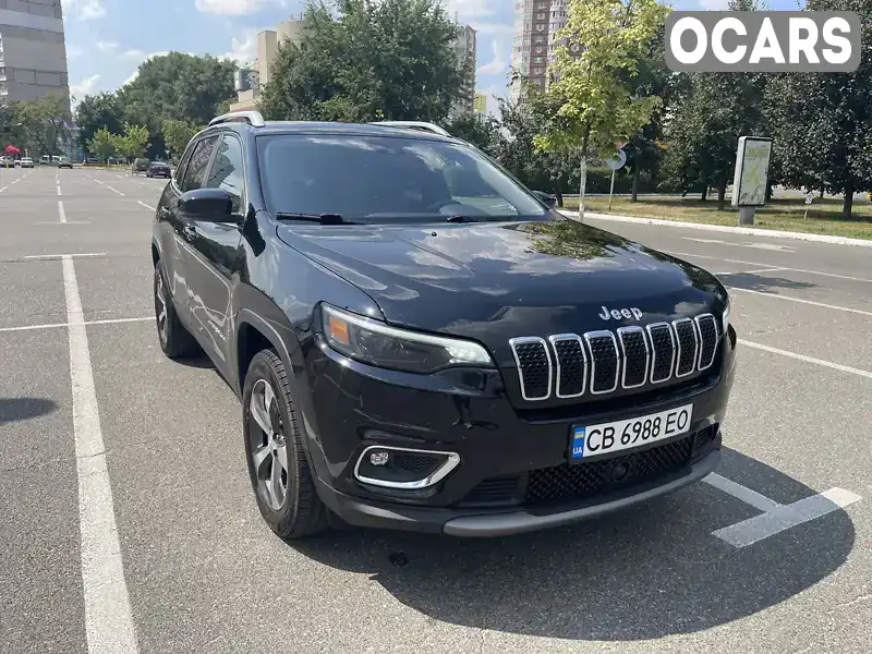 Внедорожник / Кроссовер Jeep Cherokee 2018 2 л. Автомат обл. Киевская, Бровары - Фото 1/21