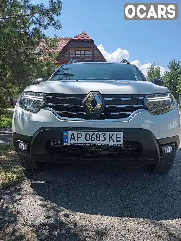 Внедорожник / Кроссовер Renault Duster 2024 1.5 л. Ручная / Механика обл. Закарпатская, Свалява - Фото 1/12