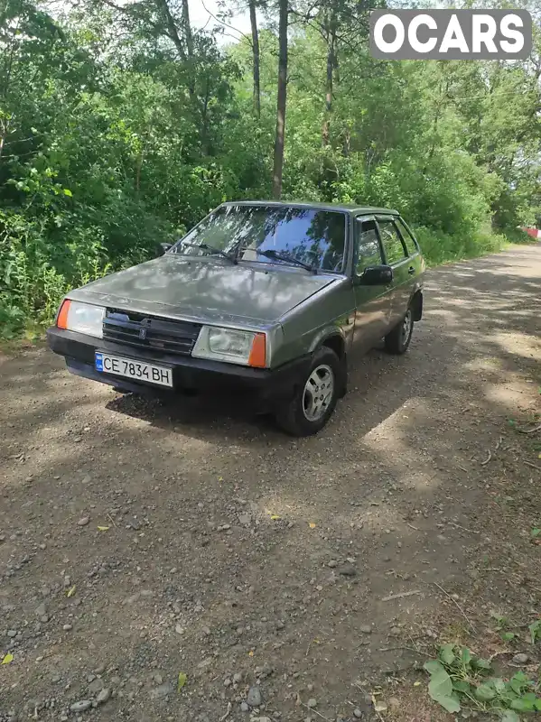 Хетчбек ВАЗ / Lada 2109 1992 1.29 л. Ручна / Механіка обл. Львівська, Пустомити - Фото 1/21