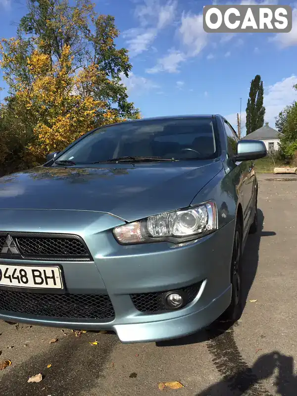 Седан Mitsubishi Lancer 2007 2 л. Автомат обл. Київська, Київ - Фото 1/14