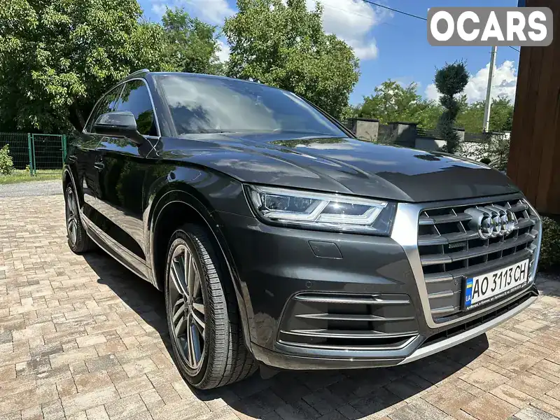 Позашляховик / Кросовер Audi Q5 2018 1.98 л. Автомат обл. Закарпатська, Мукачево - Фото 1/21