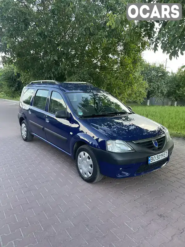 Универсал Dacia Logan MCV 2008 1.6 л. Ручная / Механика обл. Хмельницкая, Хмельницкий - Фото 1/21